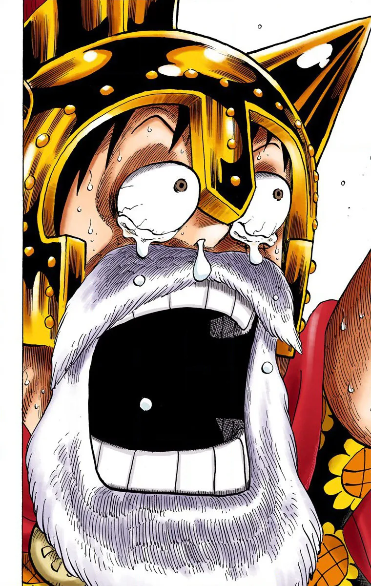 One Piece - Colored Chapter 731 page 17