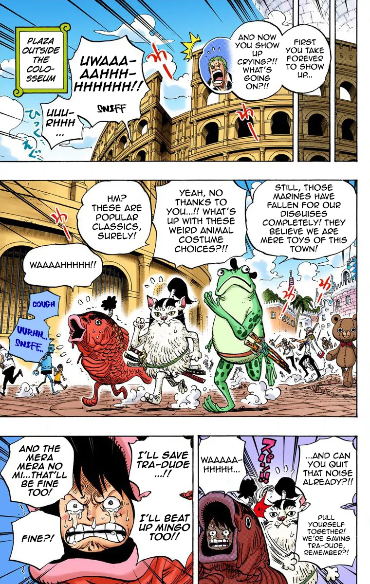 One Piece - Colored Chapter 731 page 18