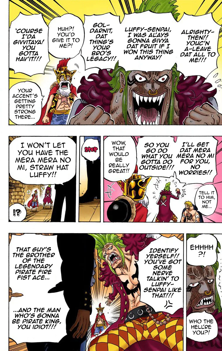 One Piece - Colored Chapter 731 page 15