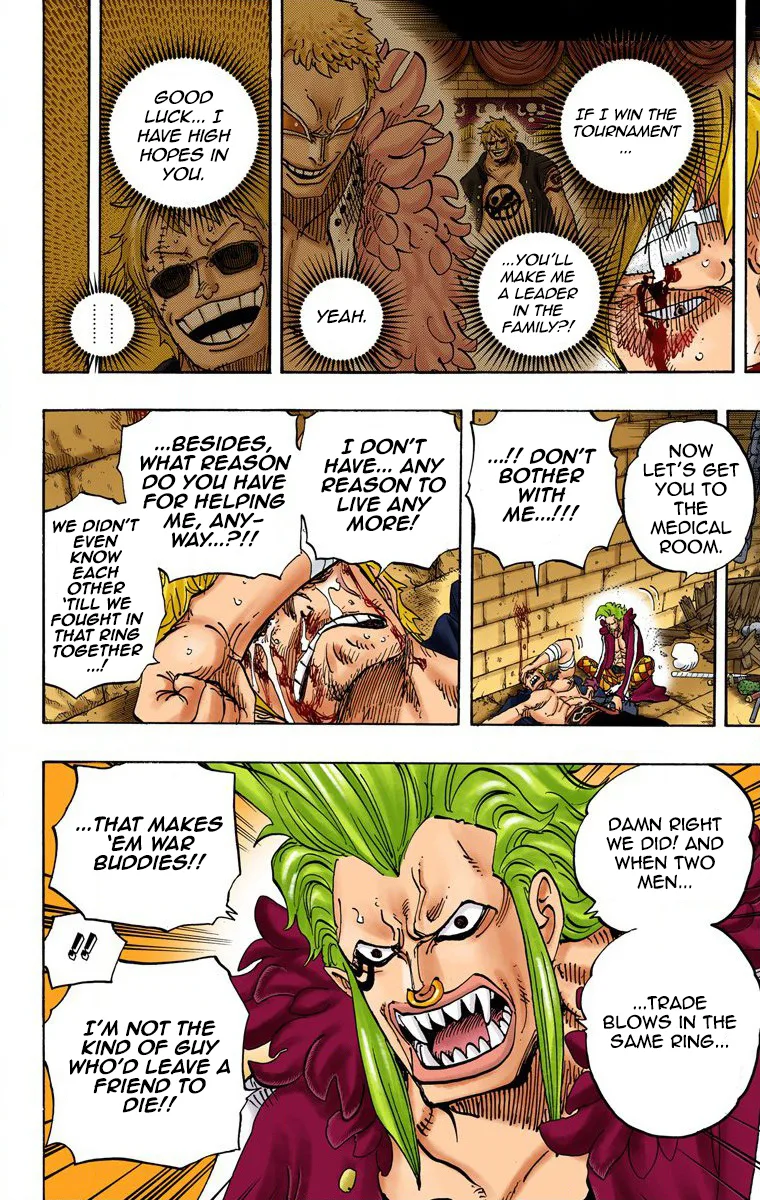 One Piece - Colored Chapter 731 page 5
