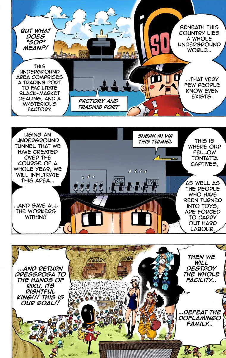 One Piece - Colored Chapter 731 page 7