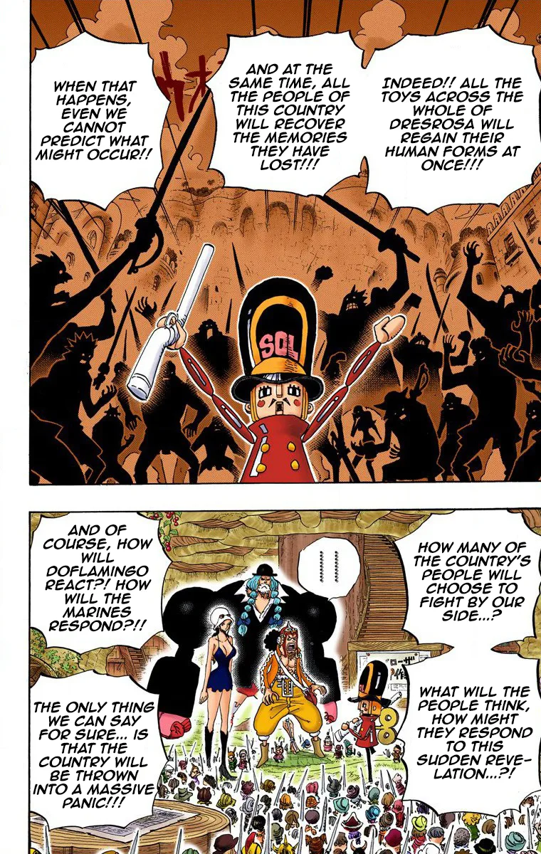 One Piece - Colored Chapter 731 page 9