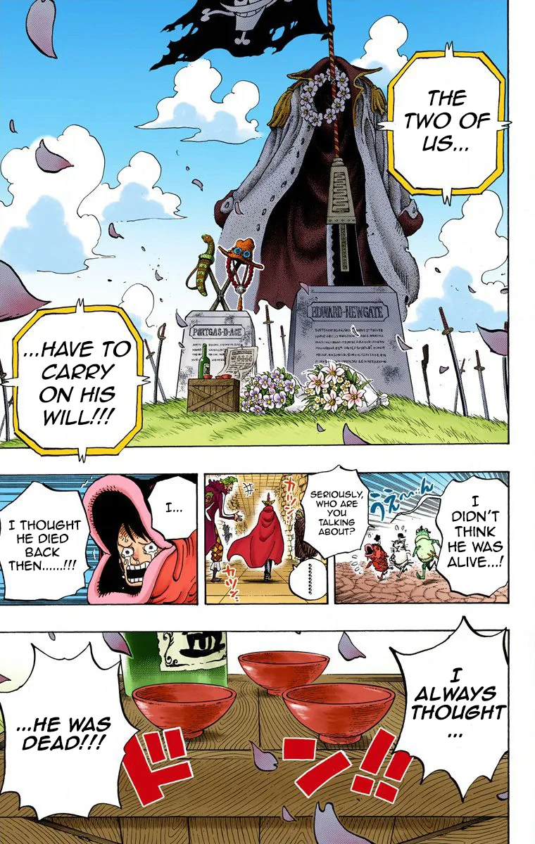 One Piece - Colored Chapter 731 page 20