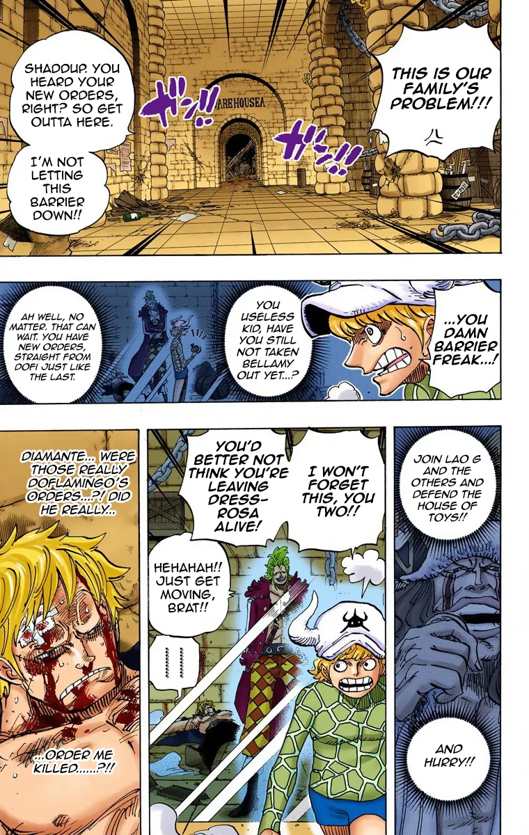 One Piece - Colored Chapter 731 page 4