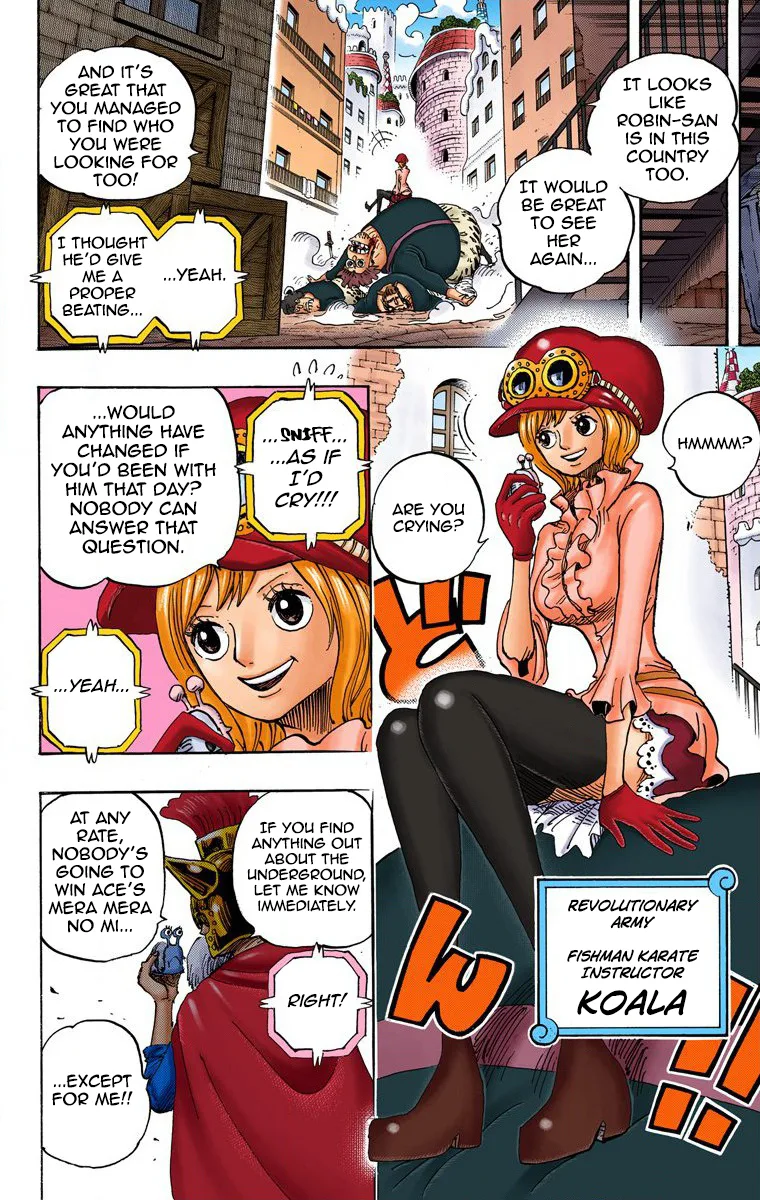 One Piece - Colored Chapter 731 page 19