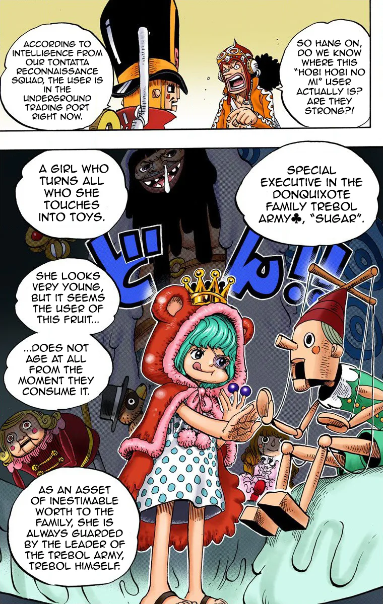One Piece - Colored Chapter 731 page 10