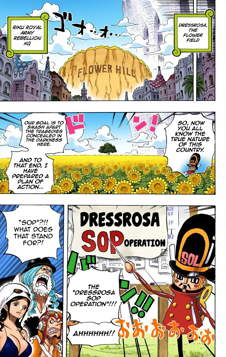 One Piece - Colored Chapter 731 page 6