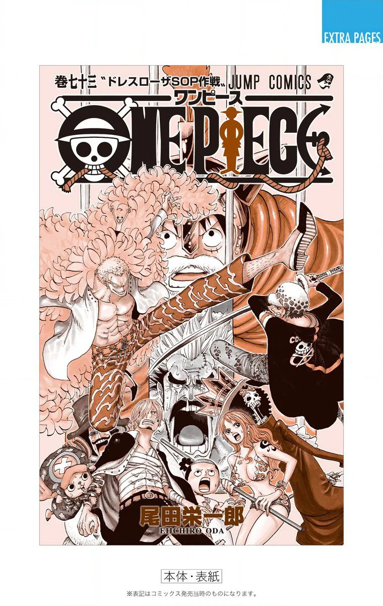 One Piece - Colored Chapter 731 page 27