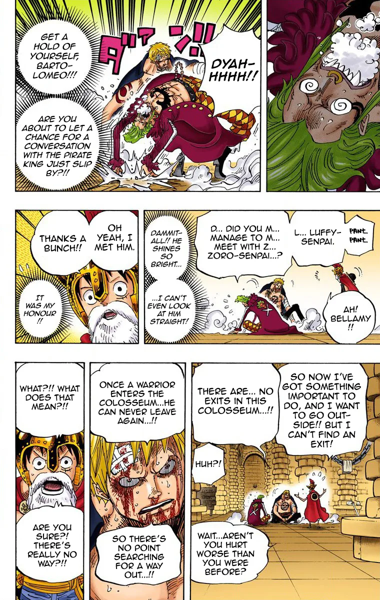 One Piece - Colored Chapter 731 page 13