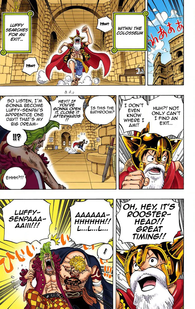 One Piece - Colored Chapter 731 page 12