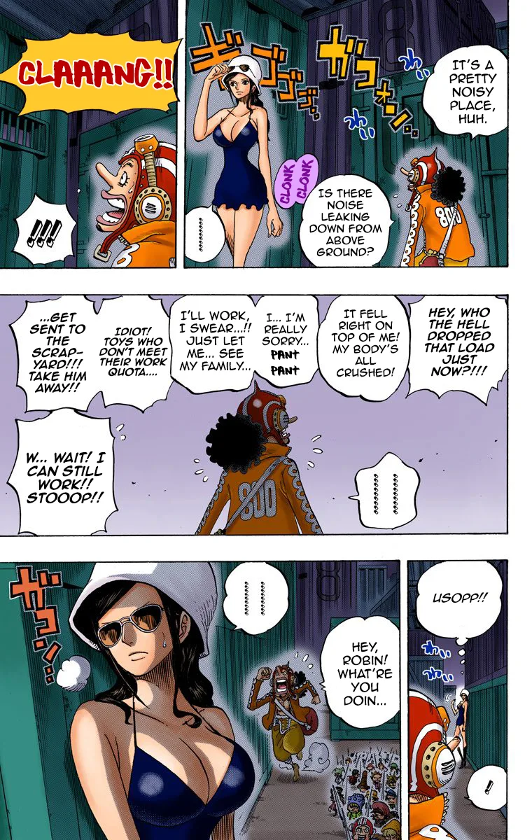 One Piece - Colored Chapter 732 page 22