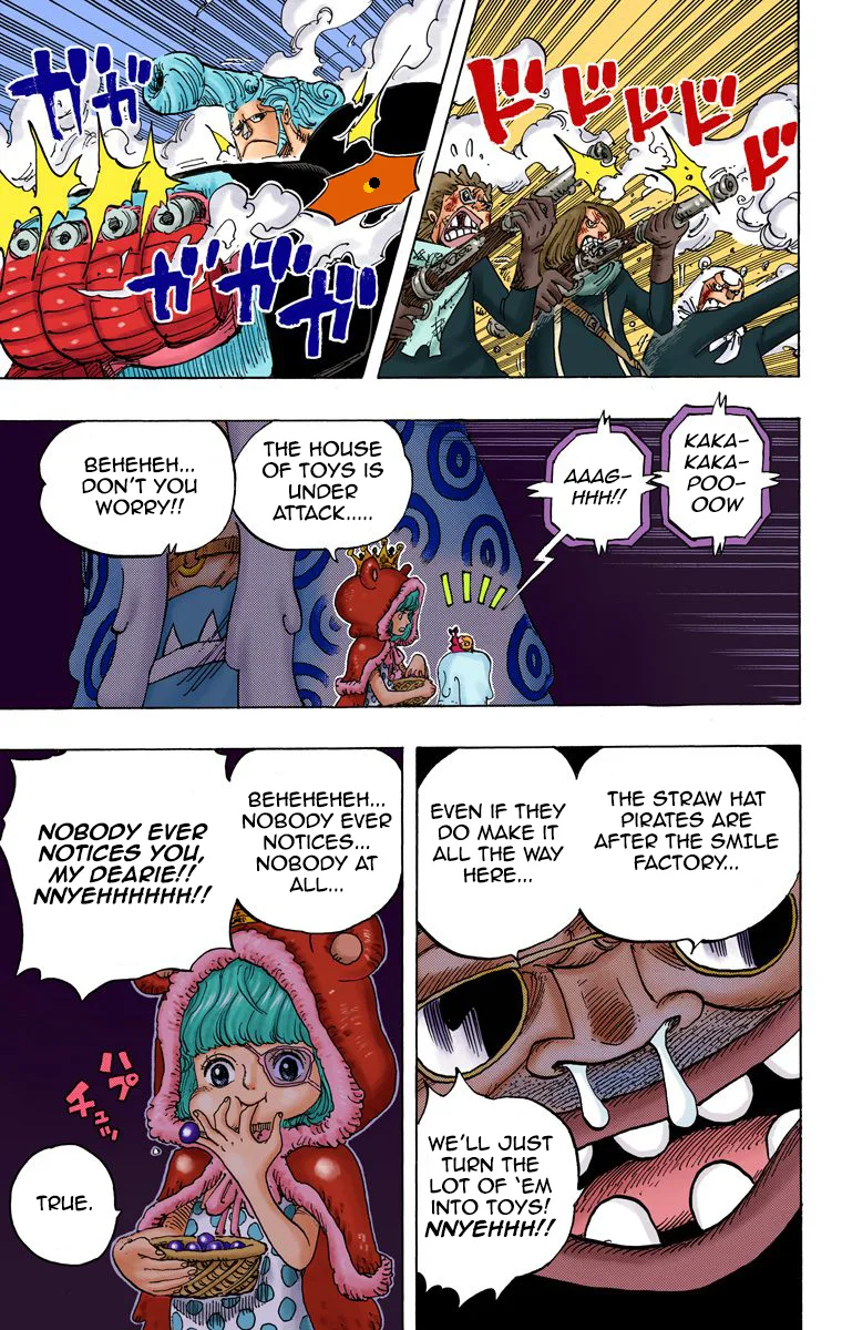 One Piece - Colored Chapter 732 page 17