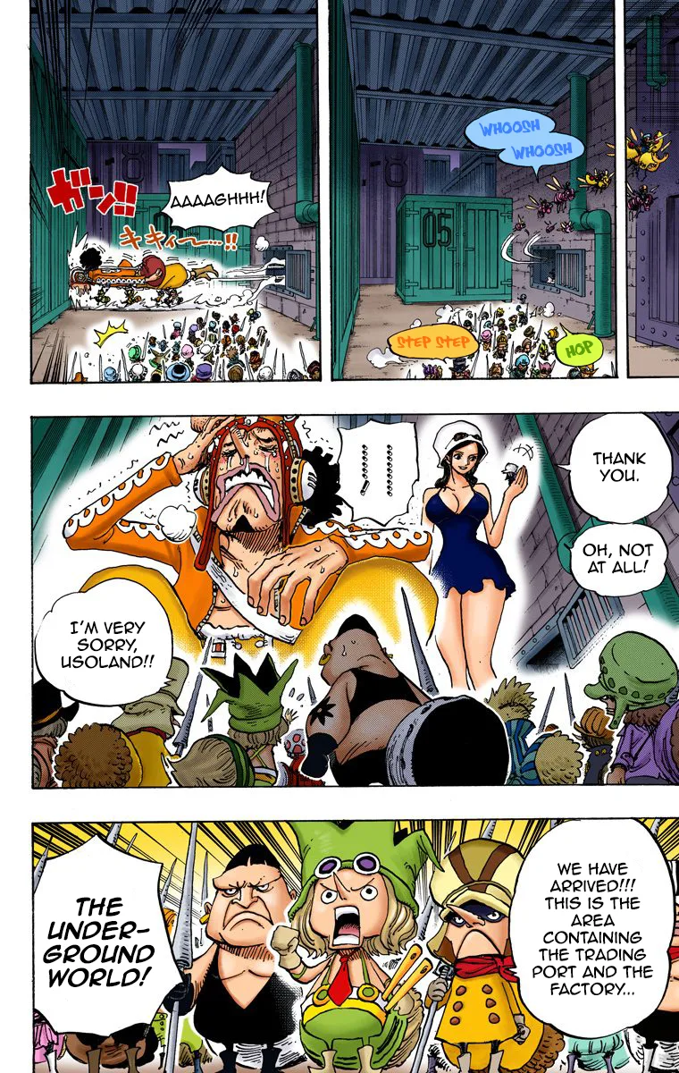 One Piece - Colored Chapter 732 page 21