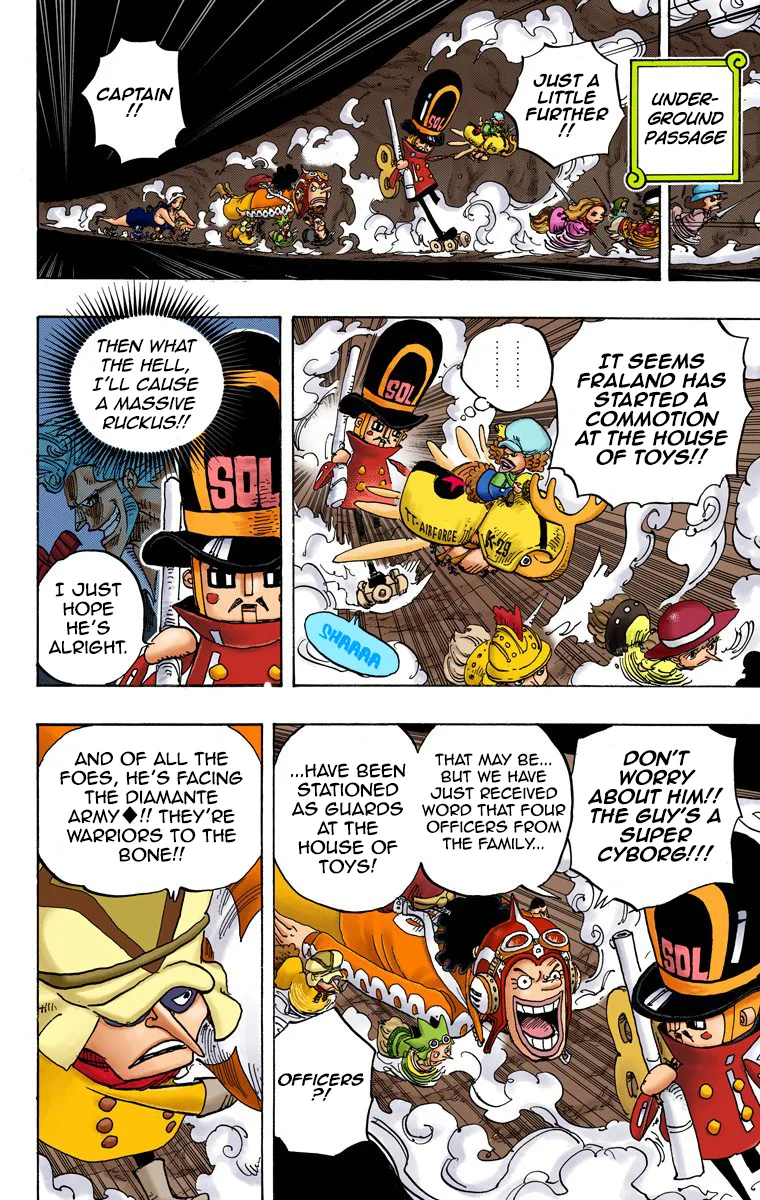 One Piece - Colored Chapter 732 page 18