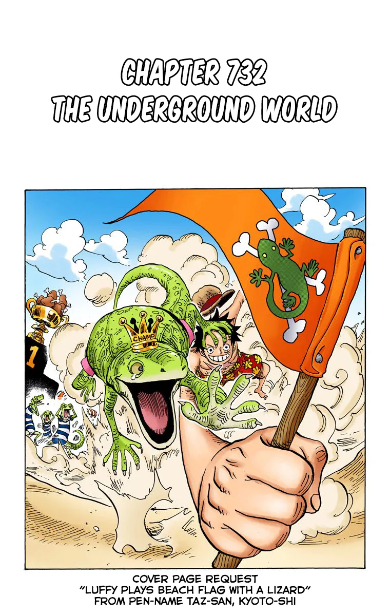 One Piece - Colored Chapter 732 page 7