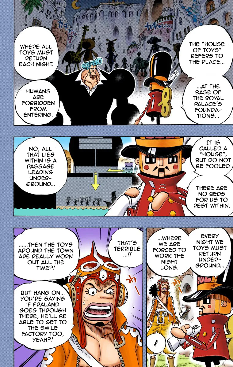 One Piece - Colored Chapter 732 page 10