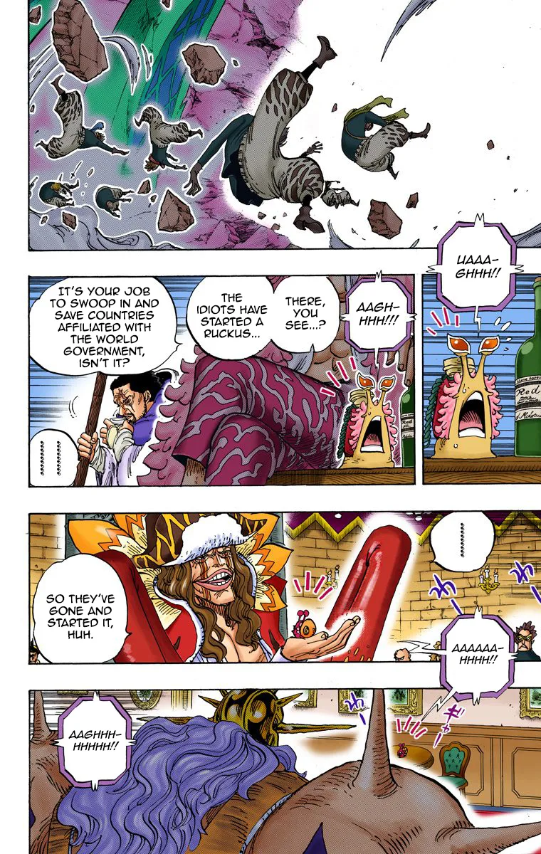 One Piece - Colored Chapter 732 page 16