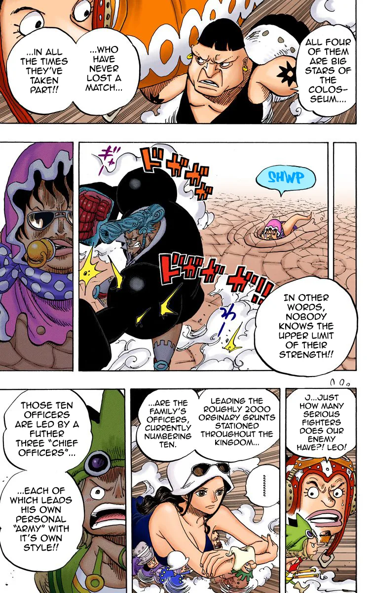 One Piece - Colored Chapter 732 page 19