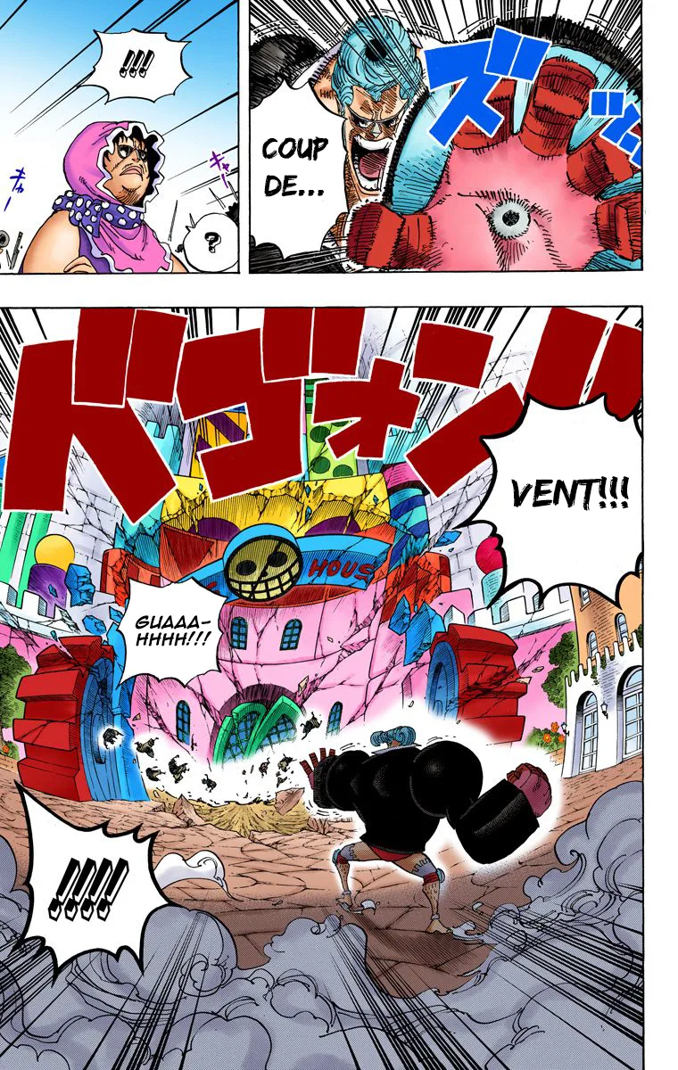 One Piece - Colored Chapter 732 page 15