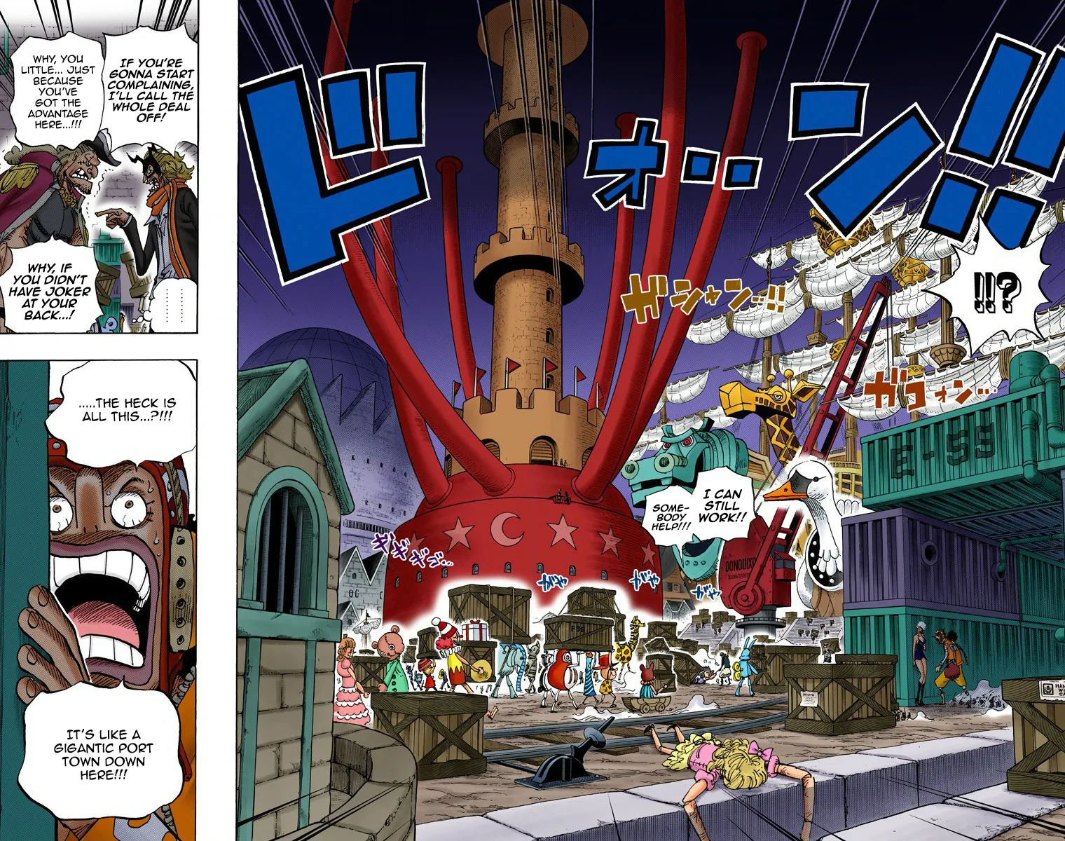 One Piece - Colored Chapter 732 page 23
