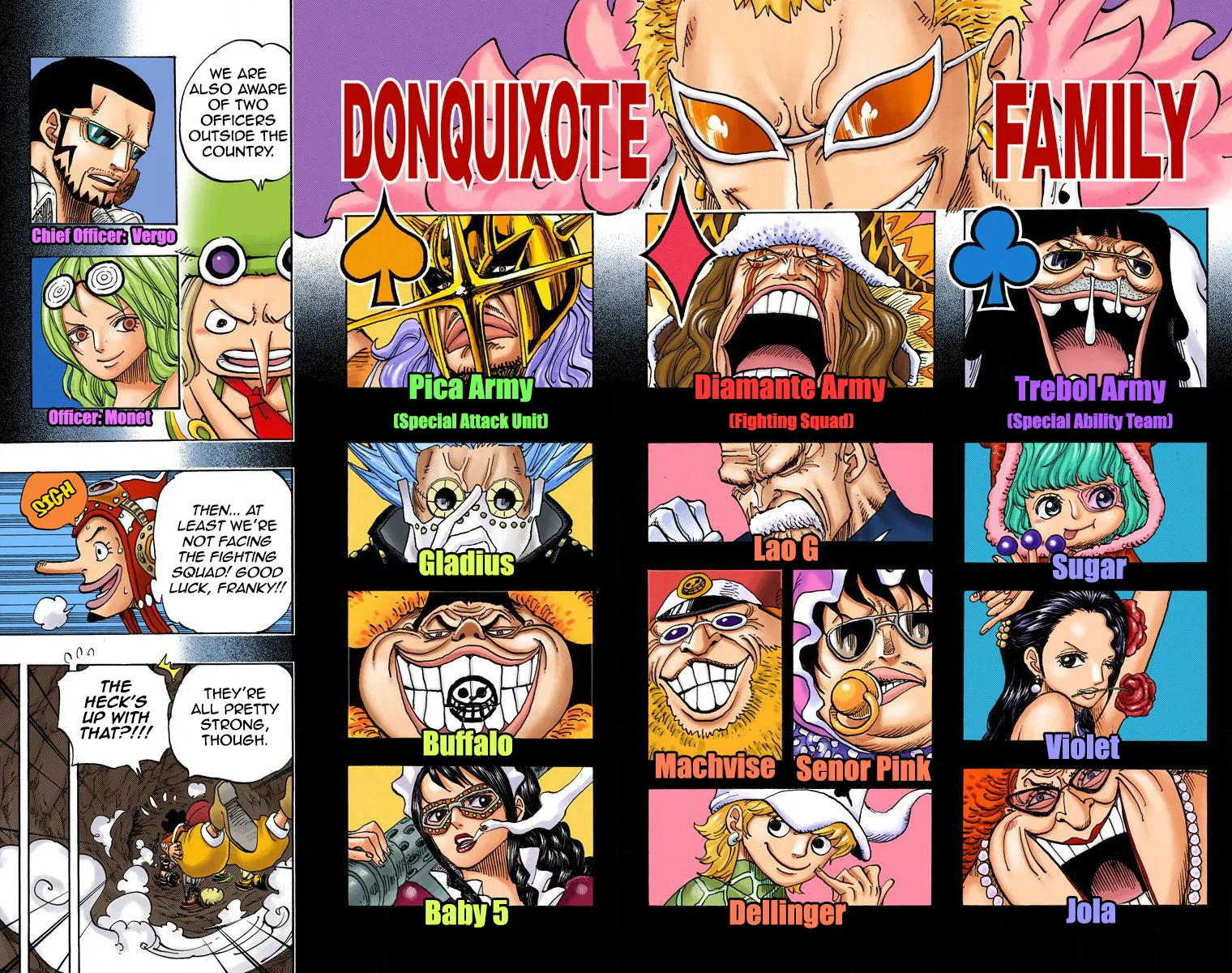 One Piece - Colored Chapter 732 page 20