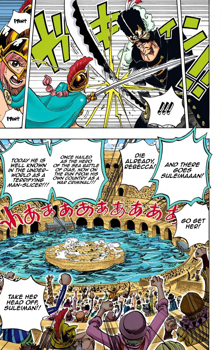 One Piece - Colored Chapter 733 page 4