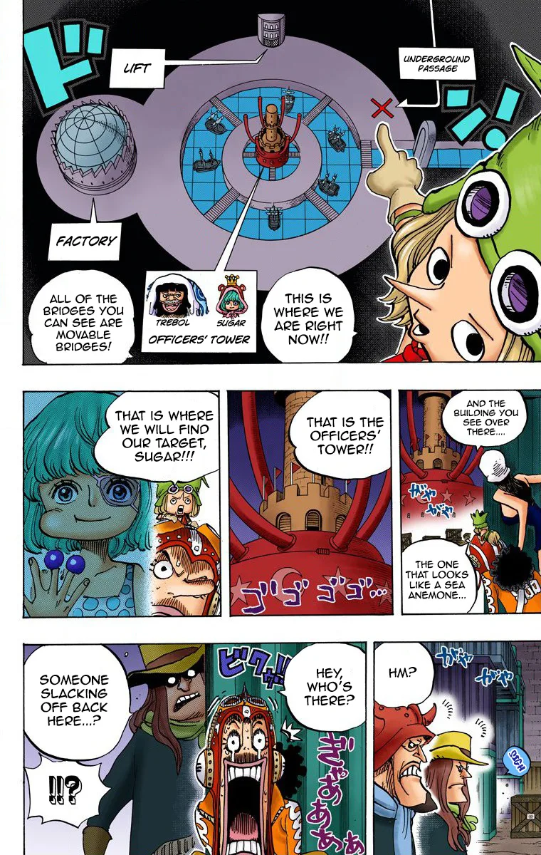 One Piece - Colored Chapter 733 page 9