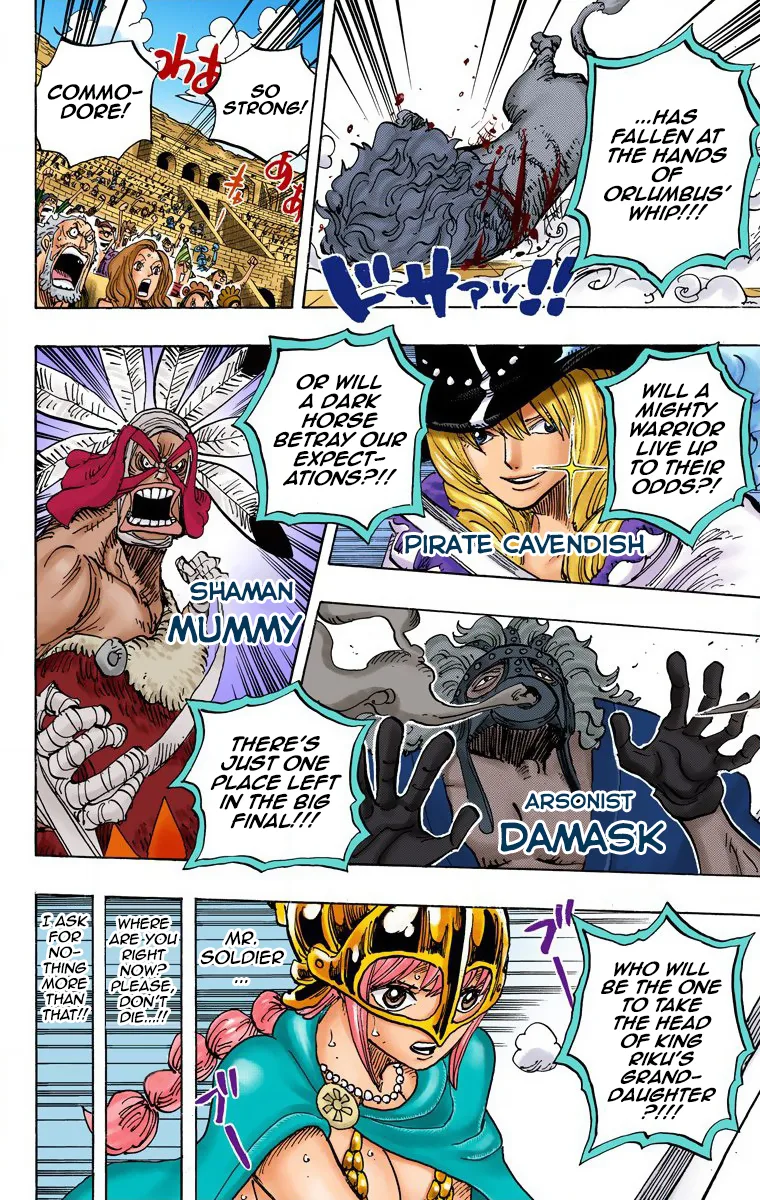 One Piece - Colored Chapter 733 page 7