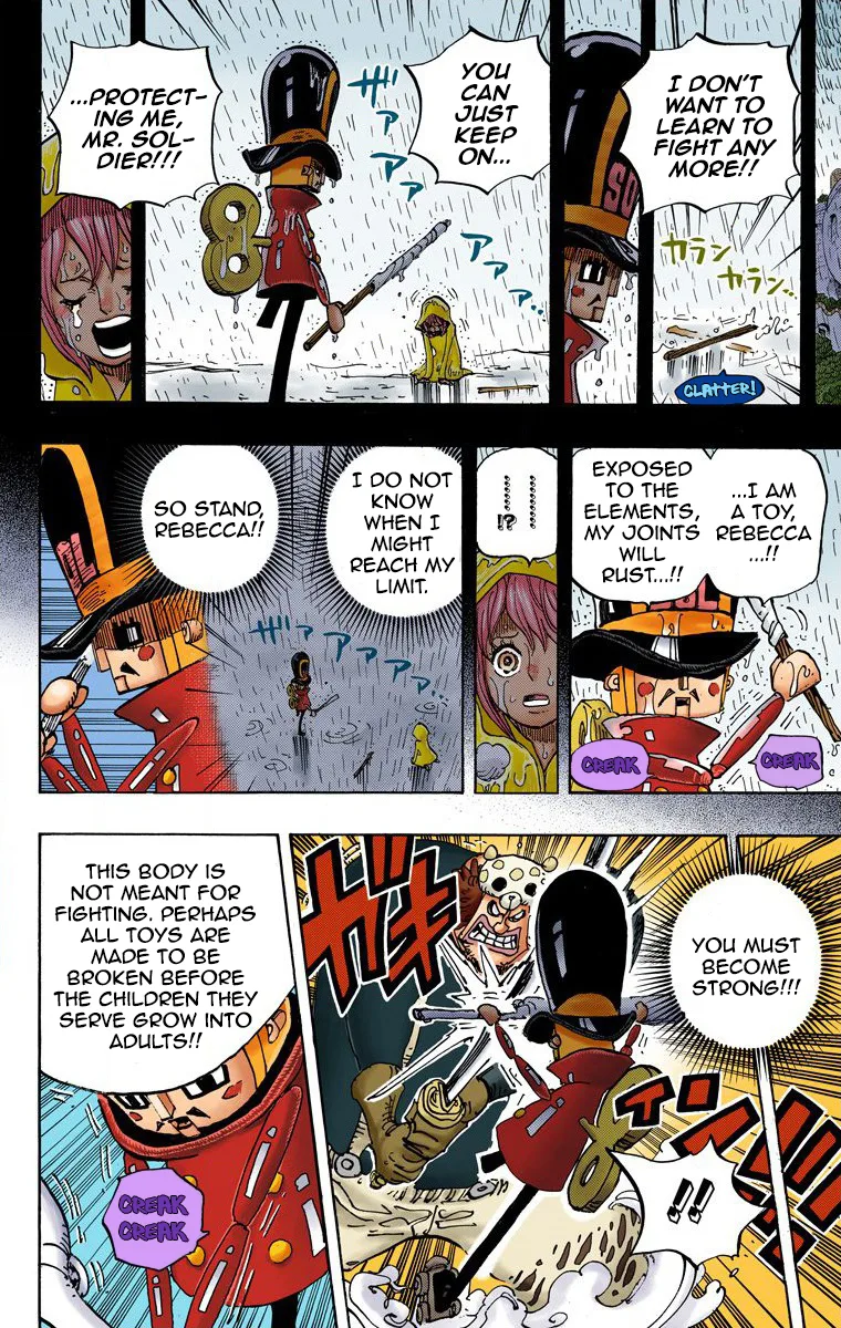One Piece - Colored Chapter 733 page 17