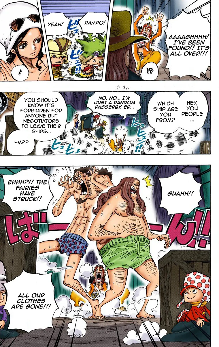 One Piece - Colored Chapter 733 page 10