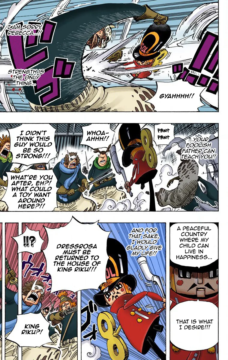 One Piece - Colored Chapter 733 page 18