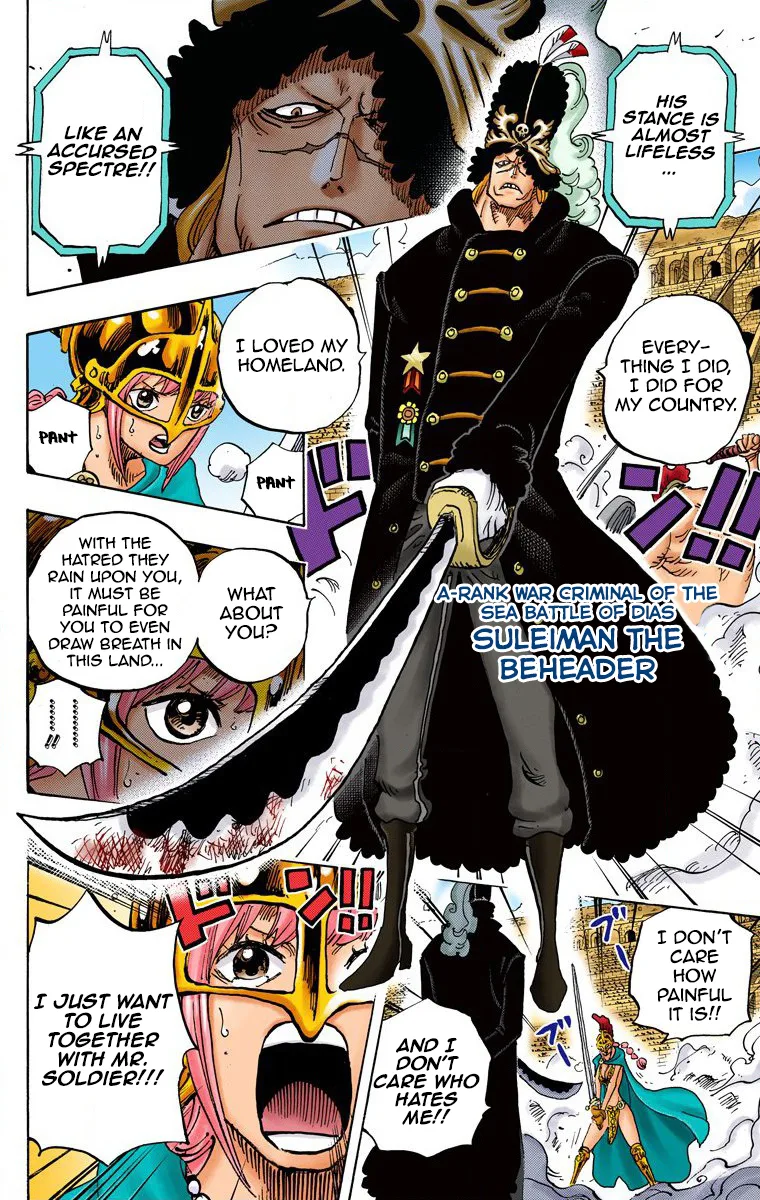 One Piece - Colored Chapter 733 page 5