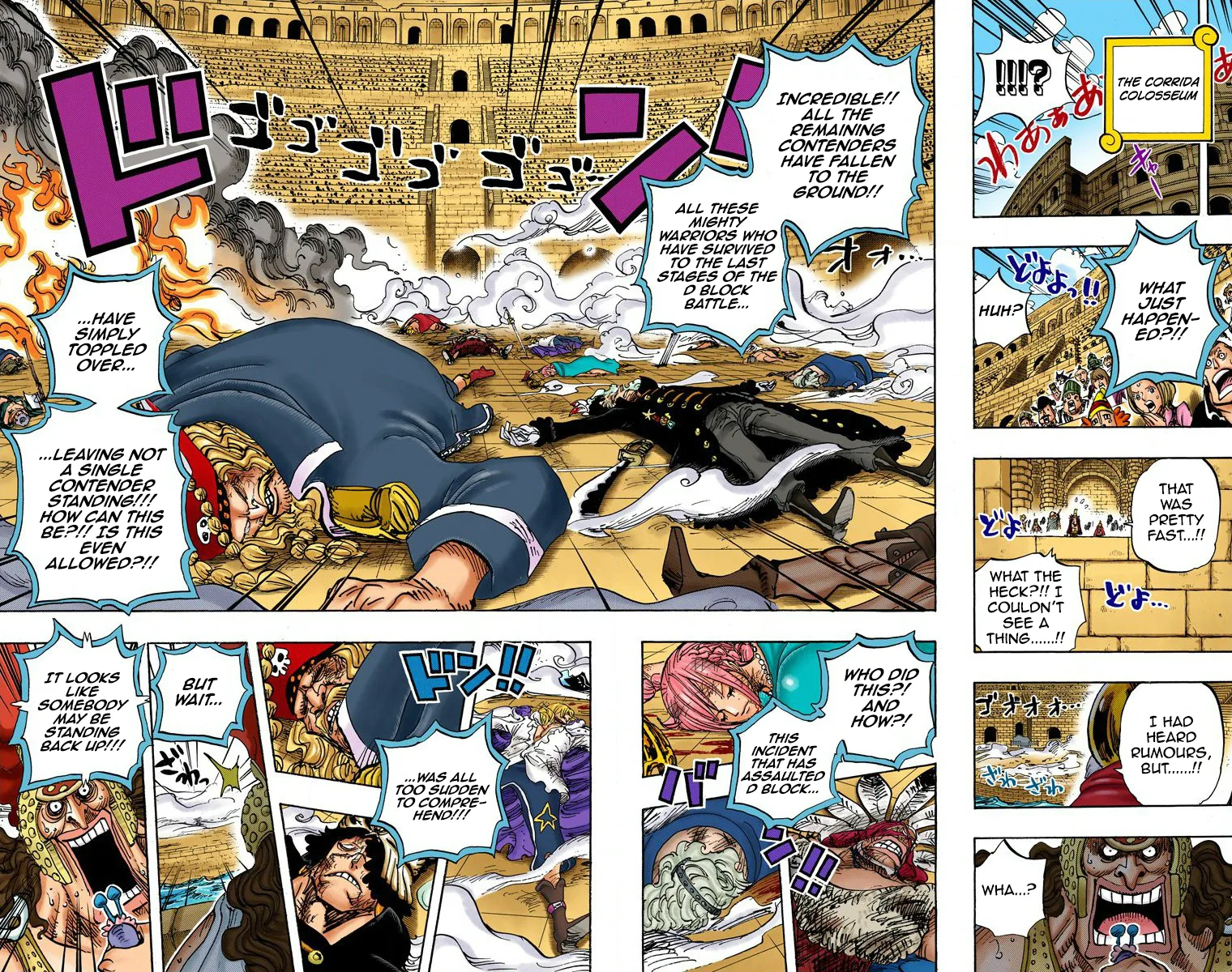 One Piece - Colored Chapter 733 page 19