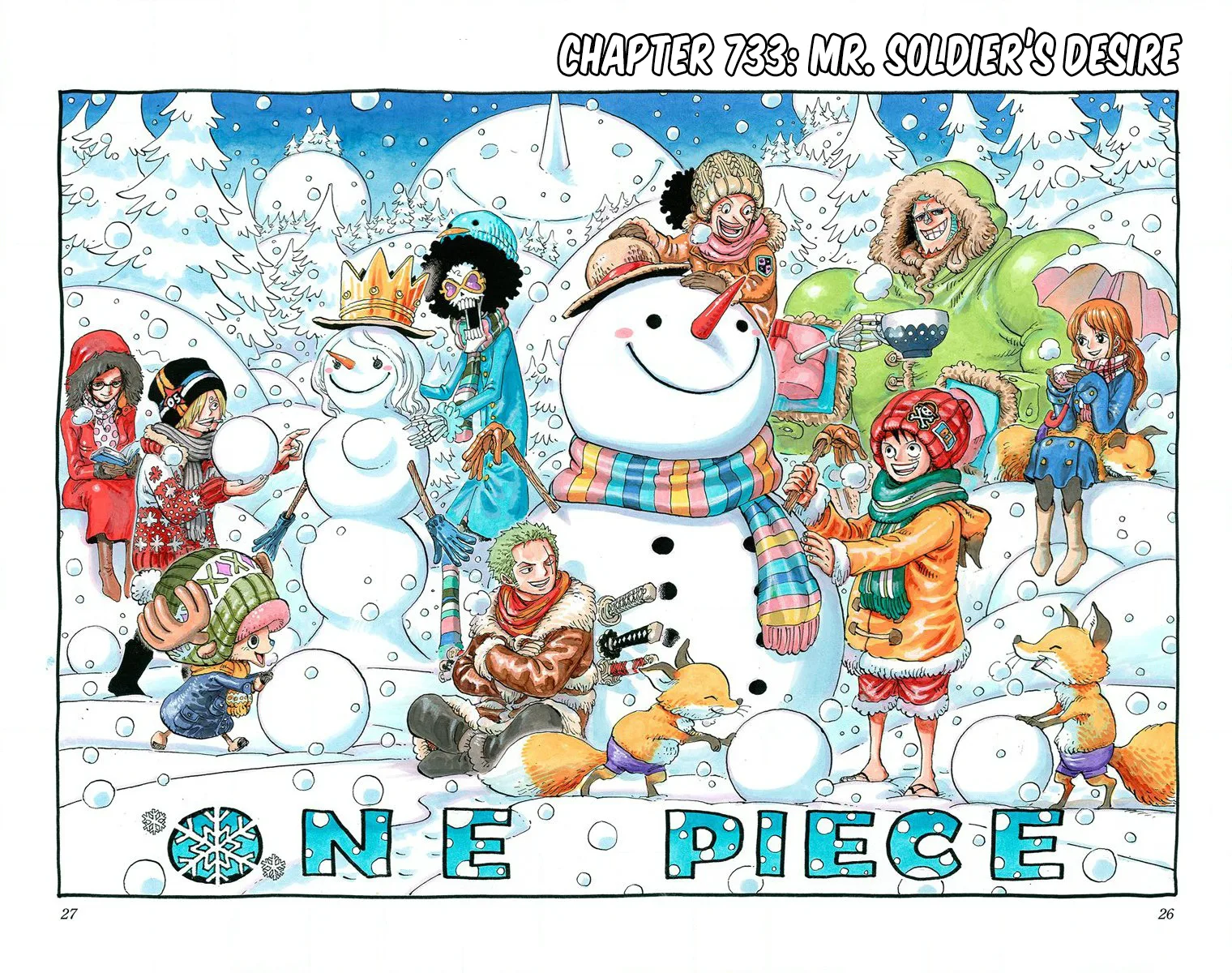 One Piece - Colored Chapter 733 page 2
