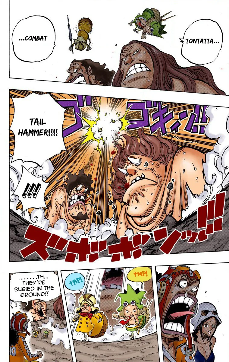 One Piece - Colored Chapter 733 page 11