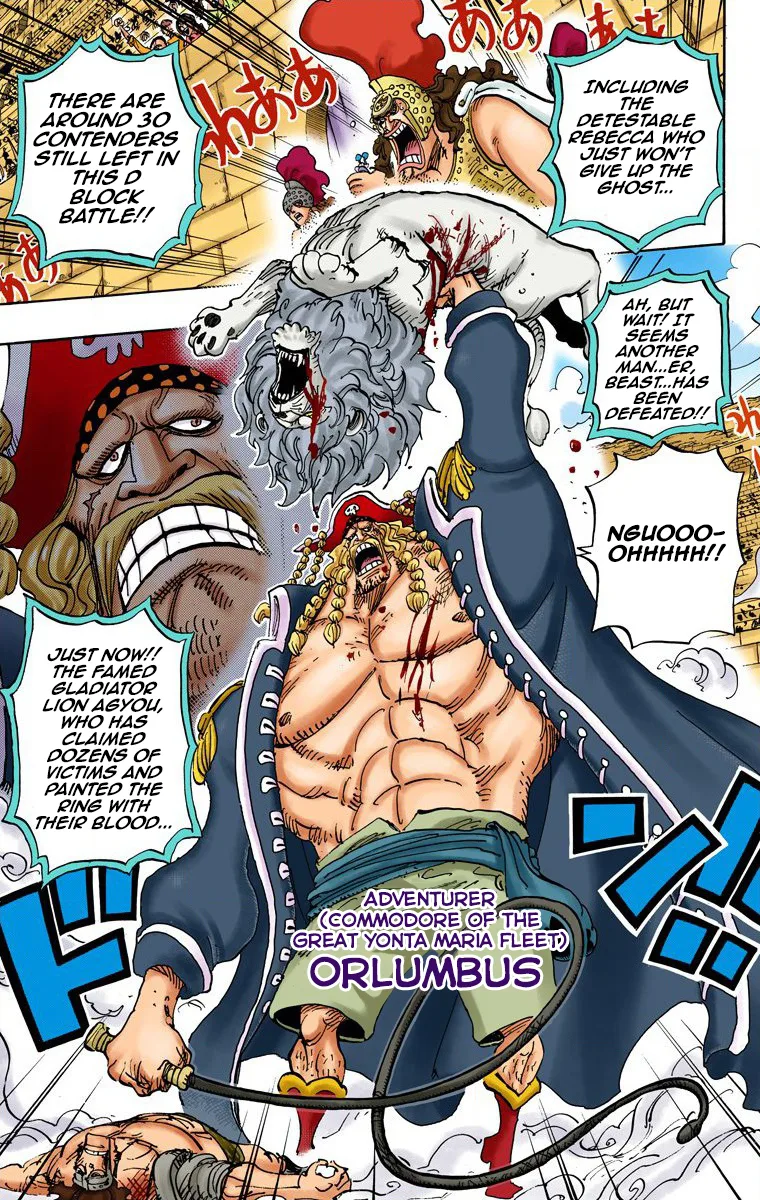 One Piece - Colored Chapter 733 page 6