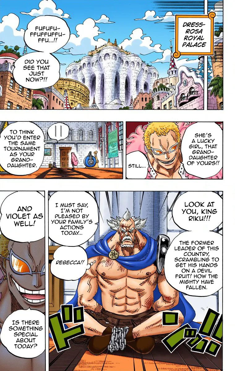One Piece - Colored Chapter 734 page 15