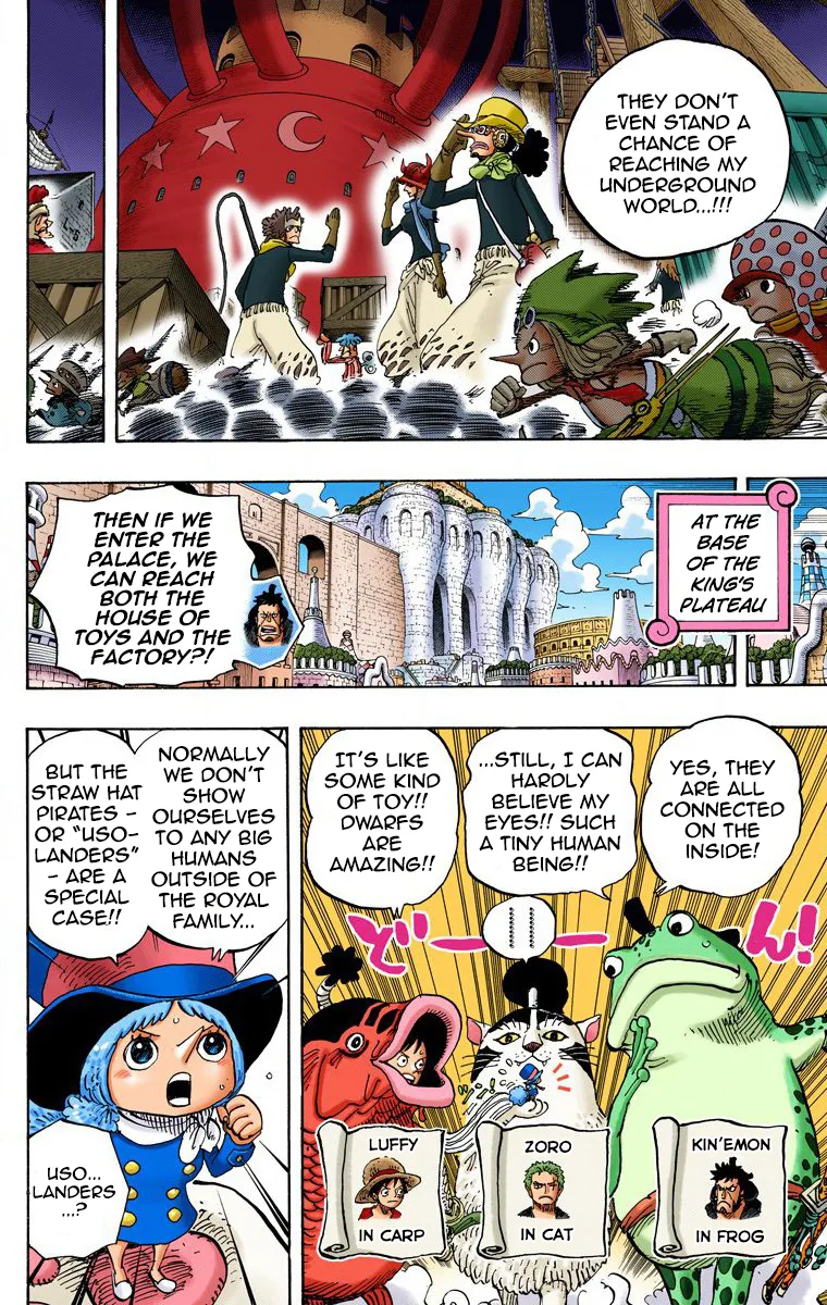 One Piece - Colored Chapter 734 page 18