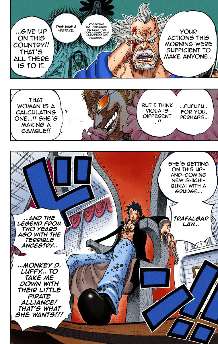 One Piece - Colored Chapter 734 page 16
