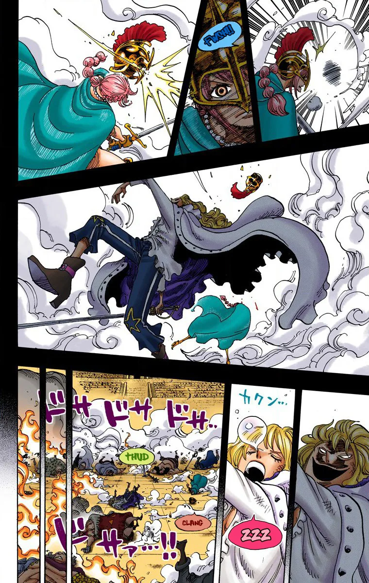One Piece - Colored Chapter 734 page 12