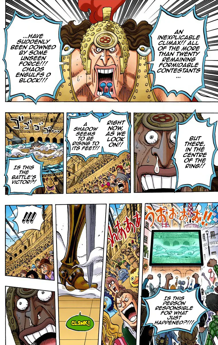 One Piece - Colored Chapter 734 page 3
