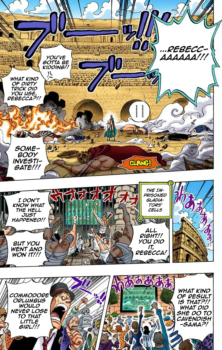 One Piece - Colored Chapter 734 page 6