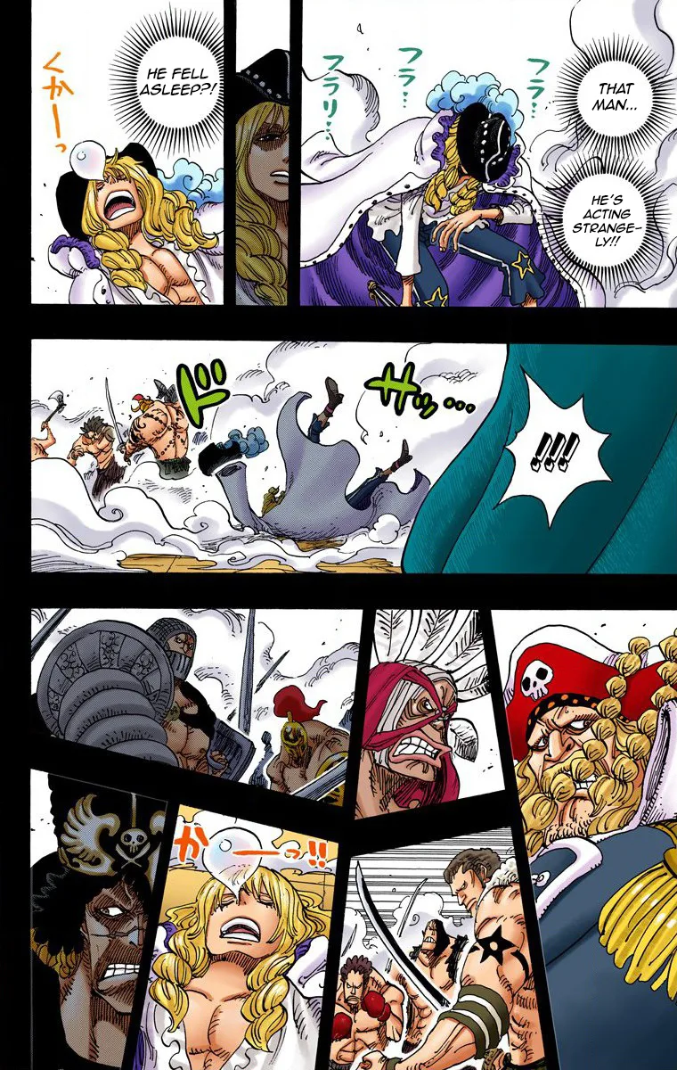 One Piece - Colored Chapter 734 page 9