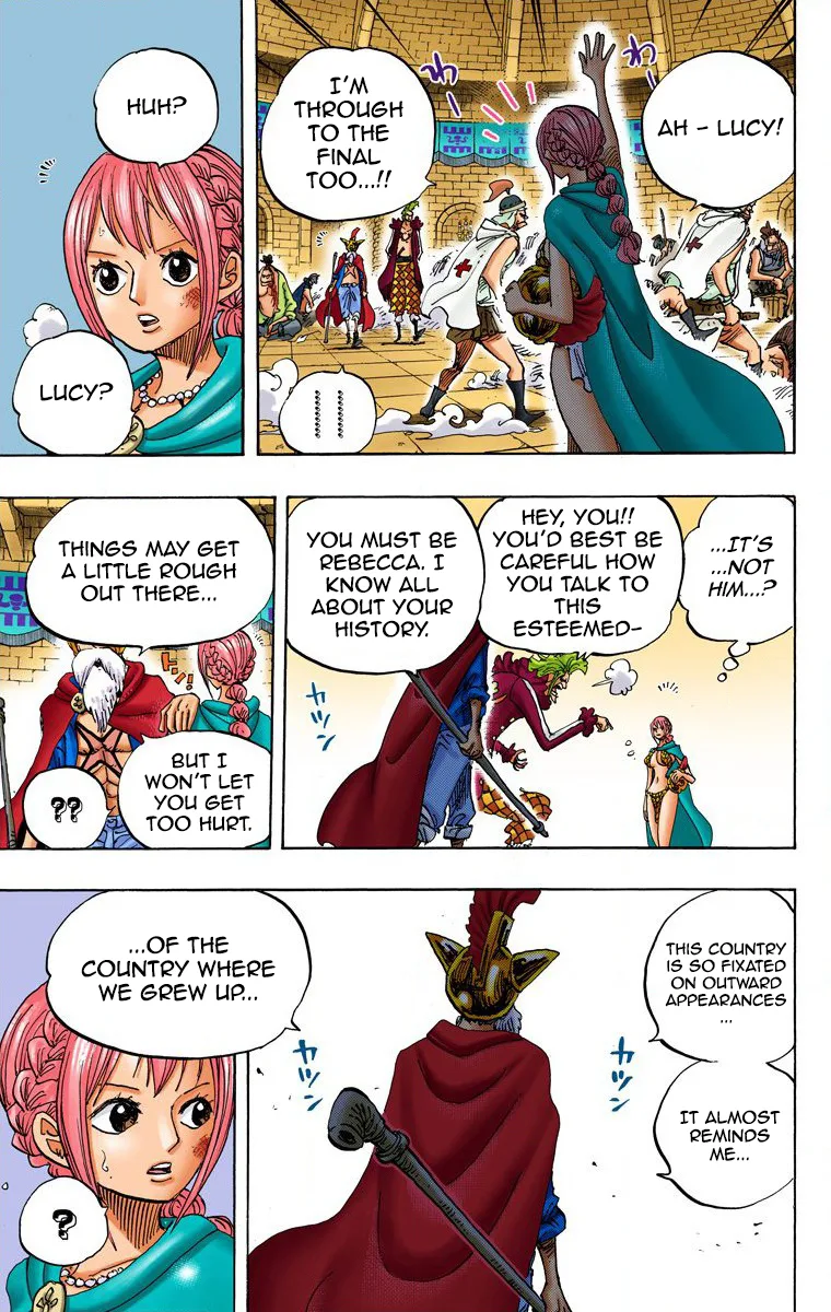 One Piece - Colored Chapter 735 page 4