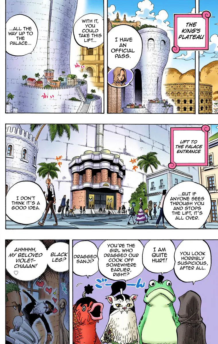 One Piece - Colored Chapter 735 page 5
