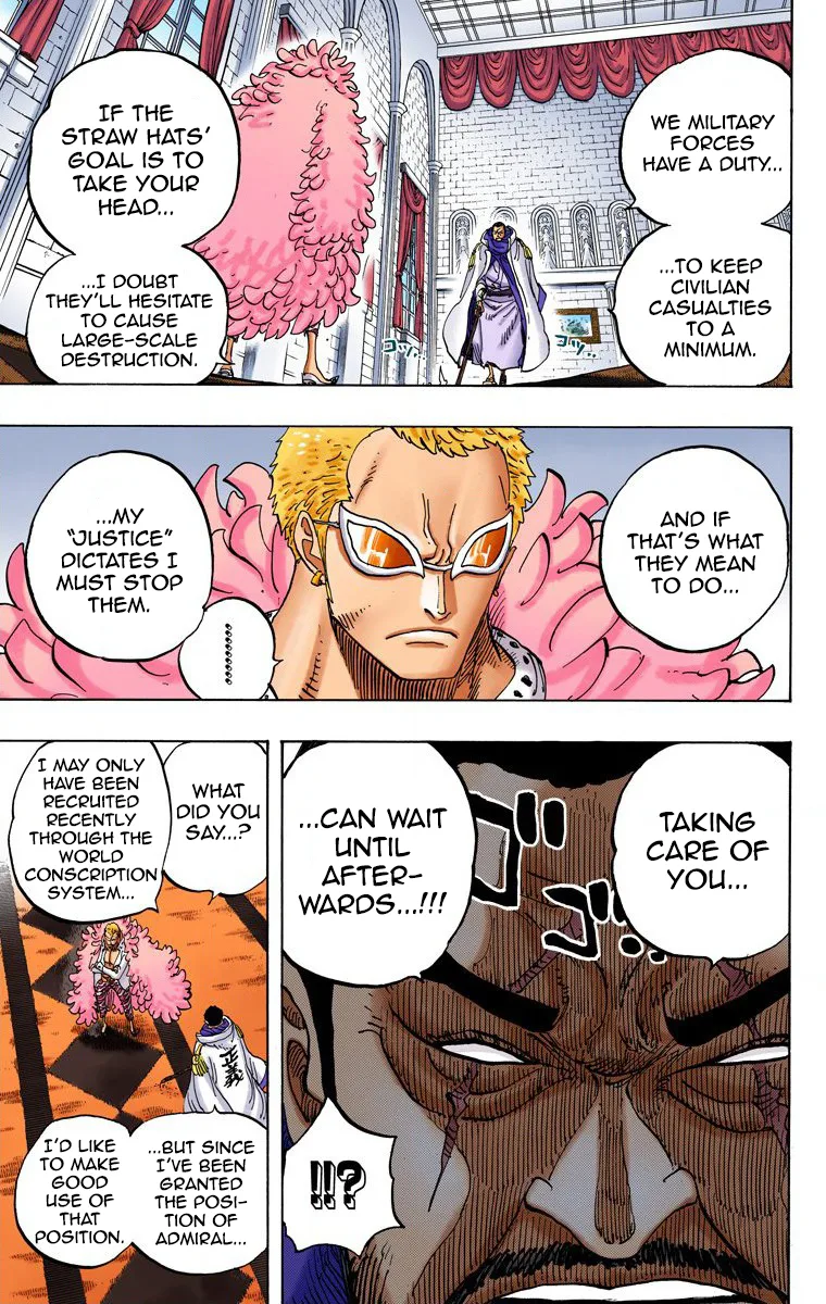 One Piece - Colored Chapter 735 page 16
