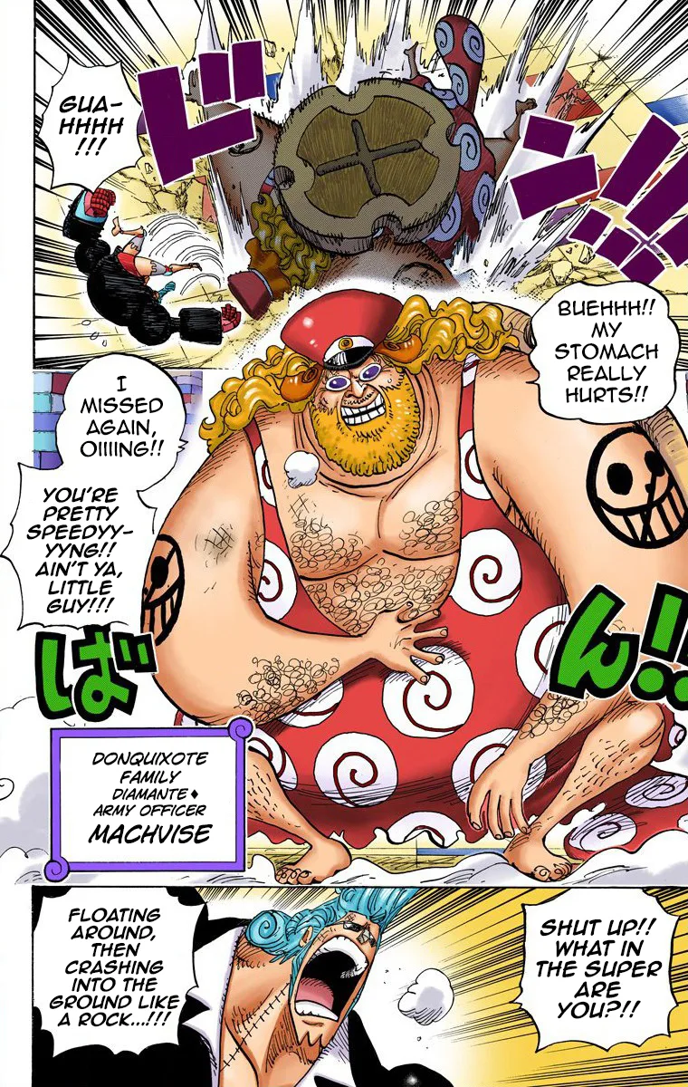 One Piece - Colored Chapter 735 page 13