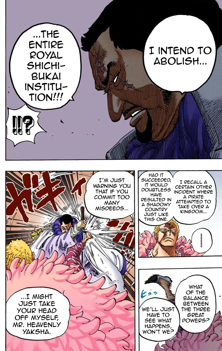 One Piece - Colored Chapter 735 page 17