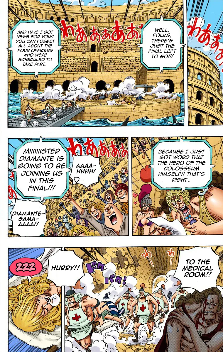 One Piece - Colored Chapter 735 page 3