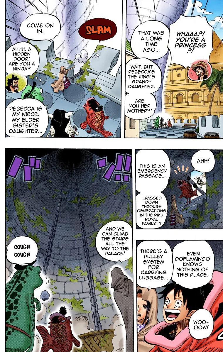 One Piece - Colored Chapter 735 page 7